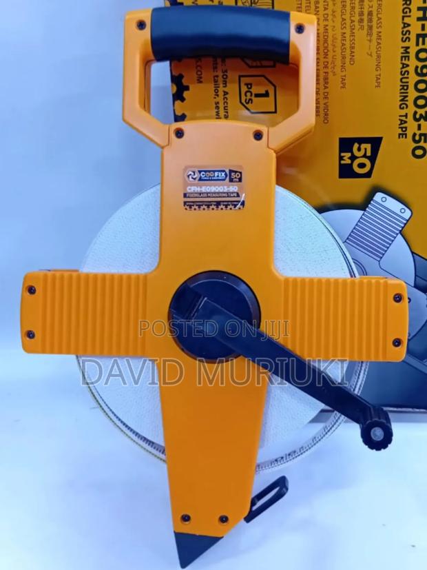 Fiberglass Measuring Tapes