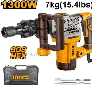 Ingco Pdb130018 Demolition Breaker 1300kg 7kg