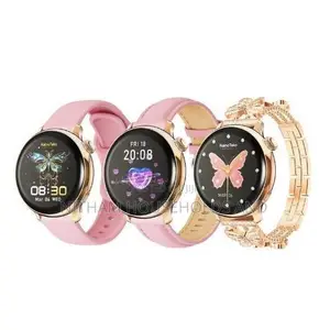 Haino Teko G12 Mini Smart Watch With Round Shape Amoled Display