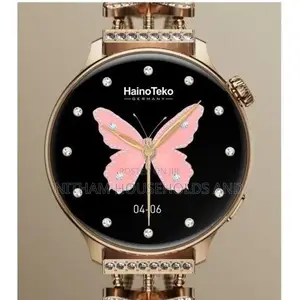 Haino Teko G12 Mini Smart Watch With Round Shape Amoled Display