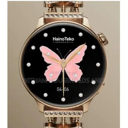 Haino Teko G12 Mini Smart Watch With Round Shape Amoled Display