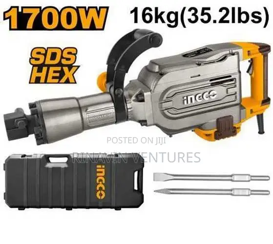 Ingco Pdb17008 Demolition Breaker 1700w 16kg