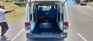 Nissan NV200 2012 White