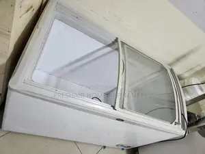 Sanden Display Freezer