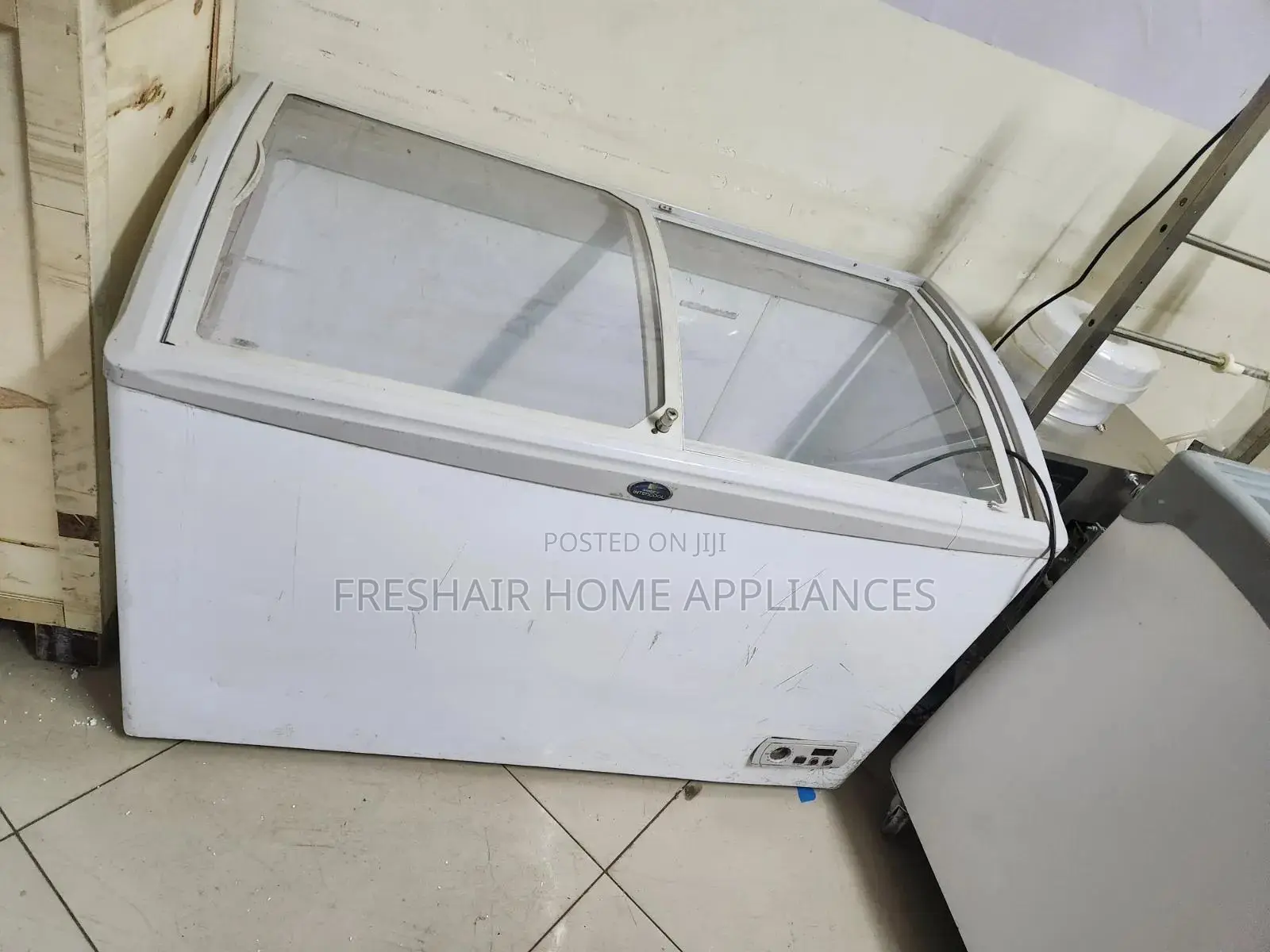 Sanden Display Freezer