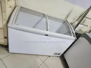 Sanden Display Freezer