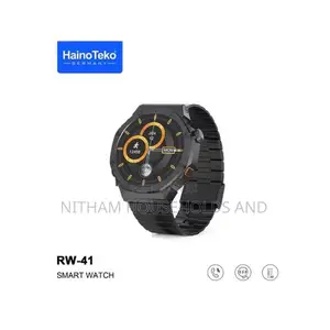 Haino Teko Rw41 Round Shape Amoled Display Smart Watch