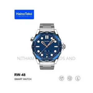 Haino Teko Rw48 Smart Watch With Round Shape Amoled Display