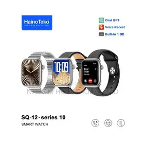 Haino Teko Sq-12 Series 10 Smart Watch With Amoled Display