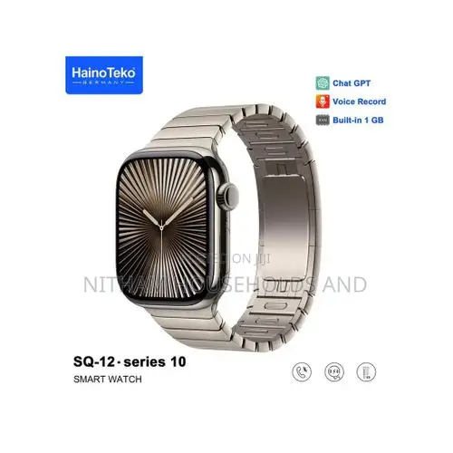 Haino Teko Sq-12 Series 10 Smart Watch With Amoled Display