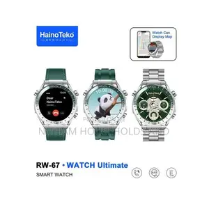 Haino Teko Rw-67 Watch Ultimate Smart Watch With Amoled Display