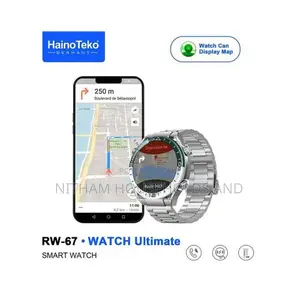Haino Teko Rw-67 Watch Ultimate Smart Watch With Amoled Display