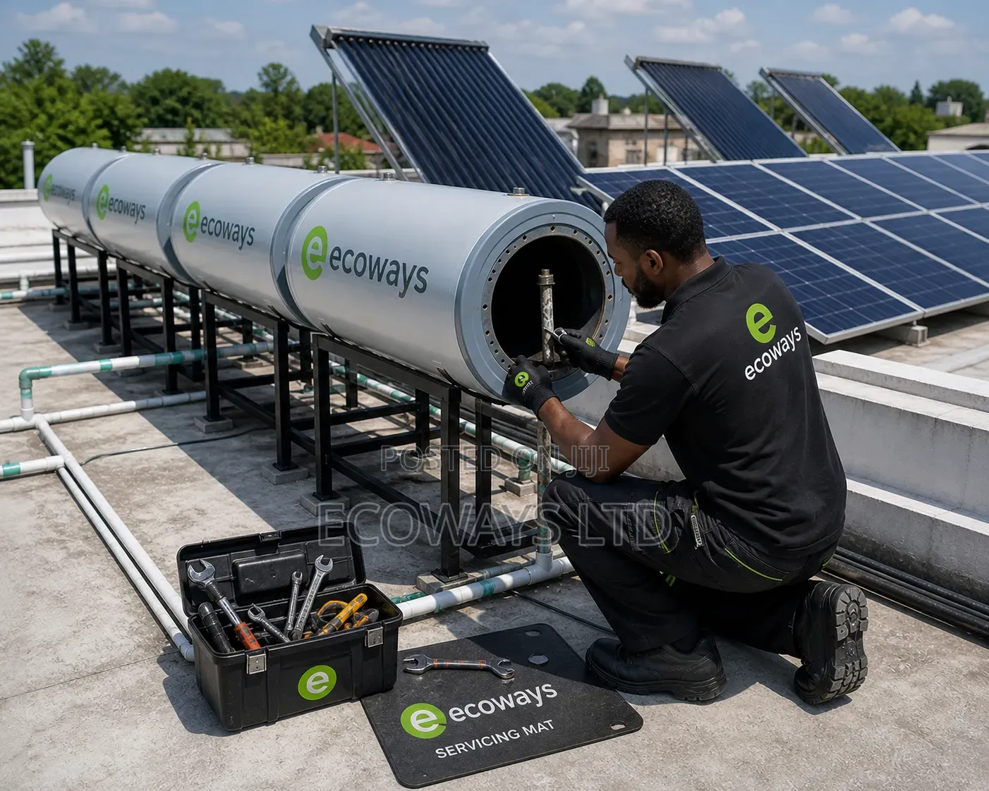 Heat Pumps Masters