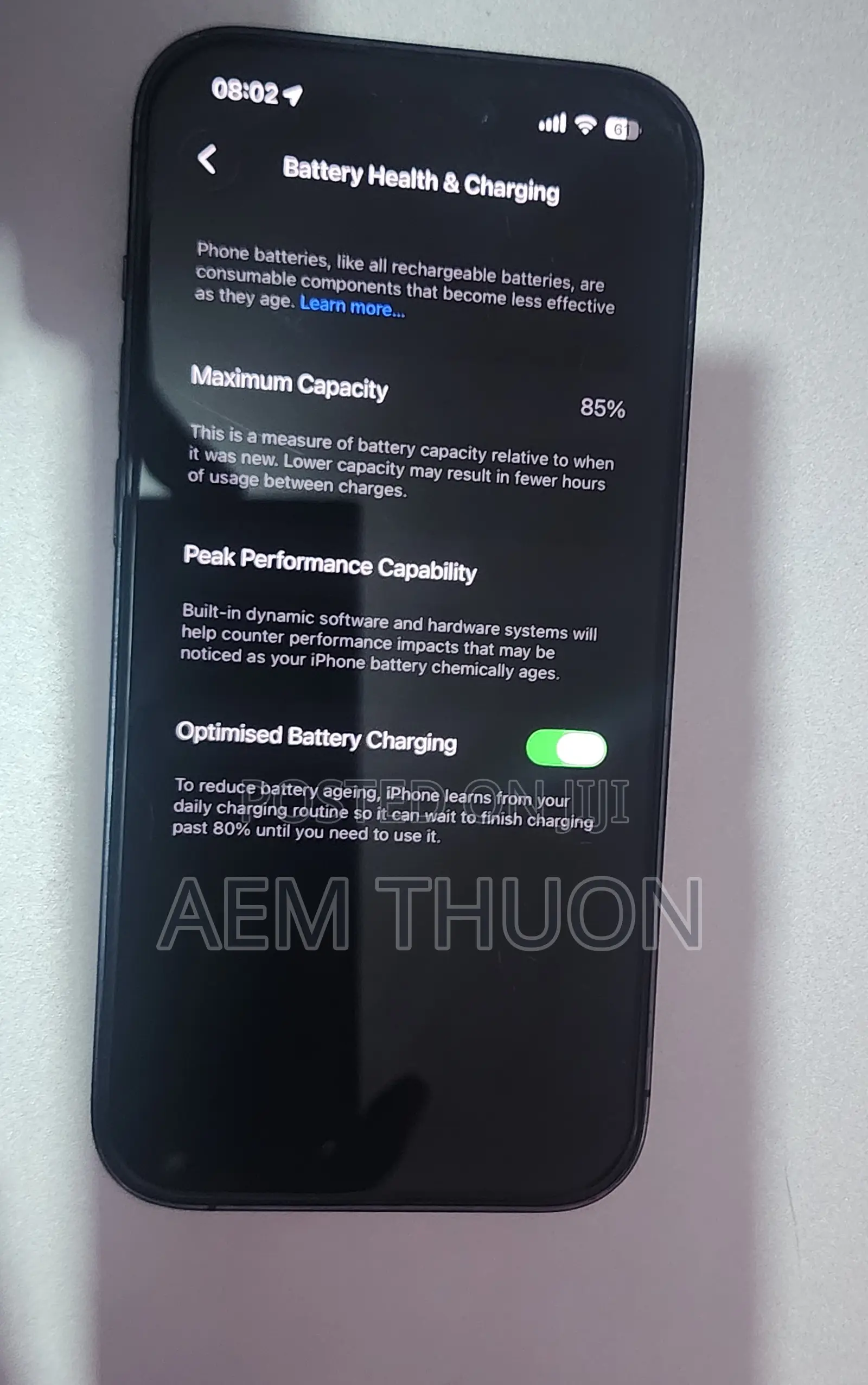 Apple iPhone 14 Pro 256 GB Gray