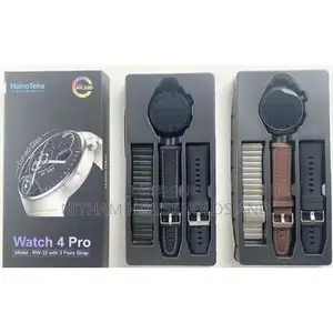 Haino Teko Smart Watch 4 Pro Rw-32 With Amoled