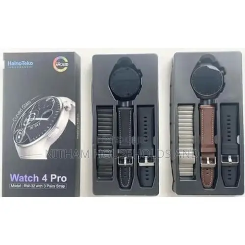 Haino Teko Smart Watch 4 Pro Rw-32 With Amoled