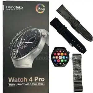 Haino Teko Classy Germany Watch 4 Pro Rw-32 With 3 Pair Straps