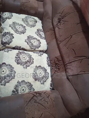 2seater, 3 Seater Bed 4 by 6 Used but in Good Condition.