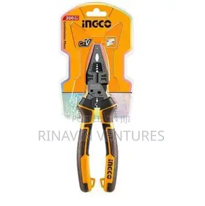 Ingco Hmfcp28200 8-in-1 Multi-Function Combination Pliers