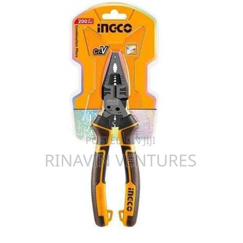 Ingco Hmfcp28200 8-in-1 Multi-Function Combination Pliers