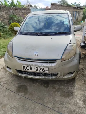 Toyota Passo 2014 Silver
