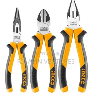 Ingco Hkps28318 3 PCS Pliers Set