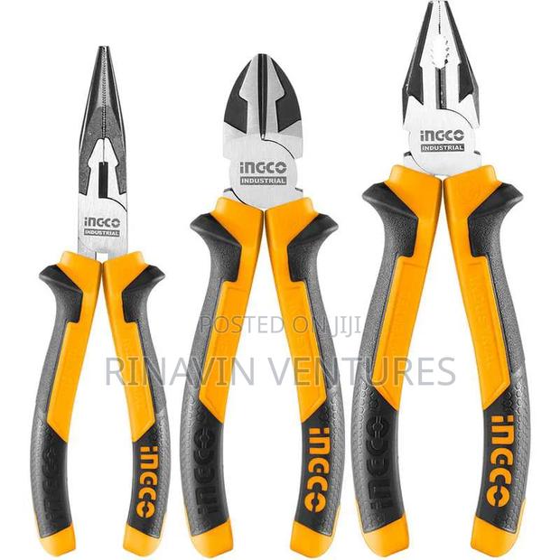 Ingco Hkps28318 3 PCS Pliers Set