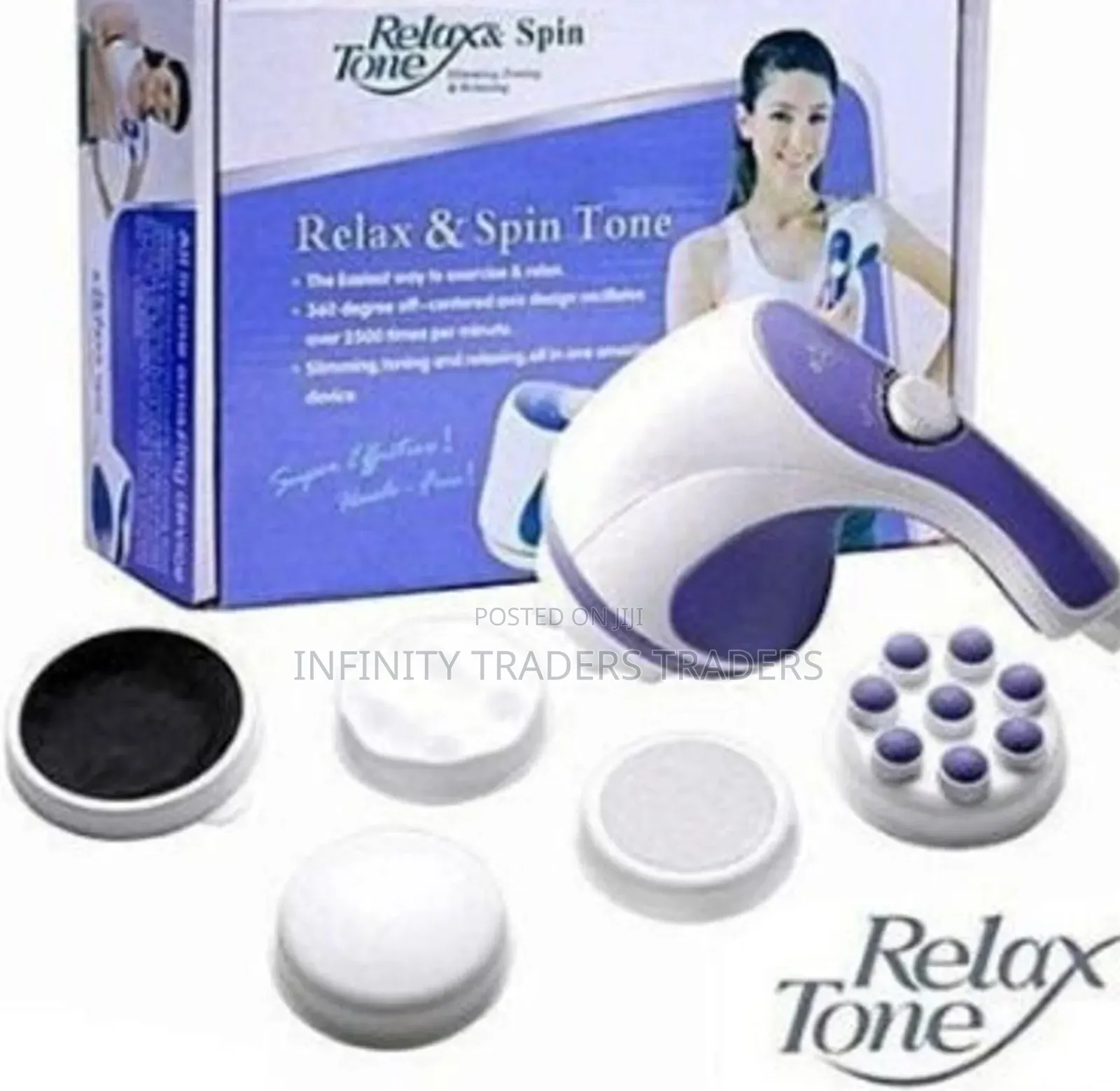 Relax ,Spin and Tone Masseger