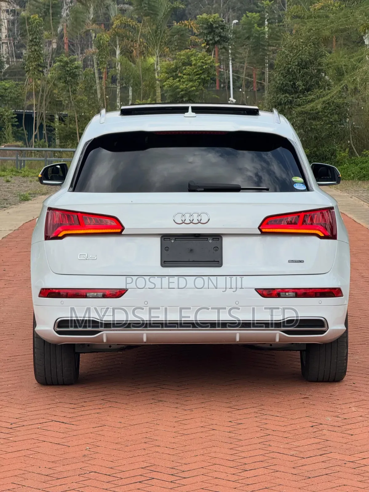 Audi Q5 45 Premium AWD quattro 2020 White