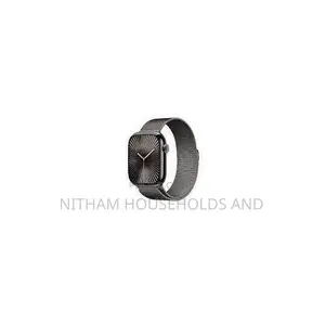 Haino Teko Sq-13 Black Smart Watch With Large Screen Amoled Display