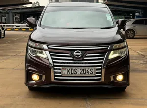 Nissan Elgrand 2017 Burgundy