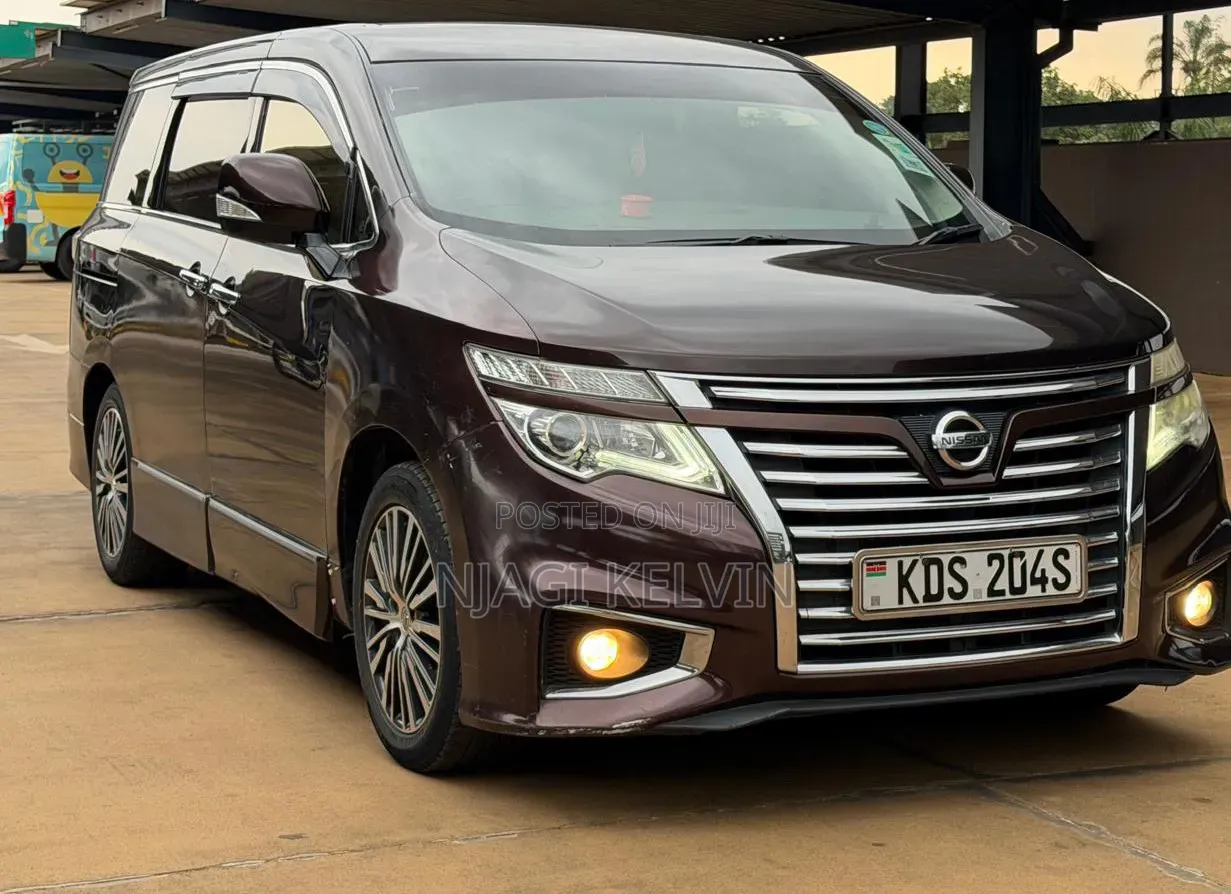 Nissan Elgrand 2017 Burgundy