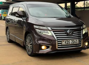 Nissan Elgrand 2017 Burgundy