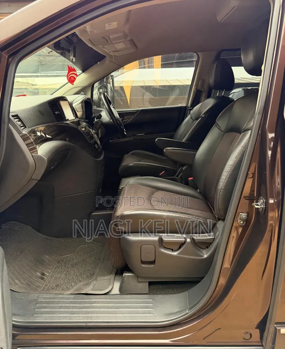 Nissan Elgrand 2017 Burgundy