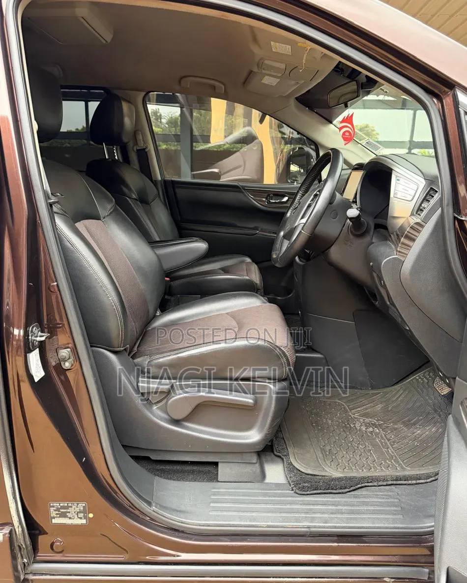 Nissan Elgrand 2017 Burgundy