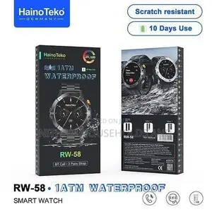 Haino Teko Rw-58 Watch With High-Definition Amoled Display