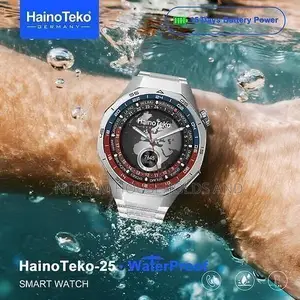 Haino Teko 25 Smart Watch With Circular Amoled Display,