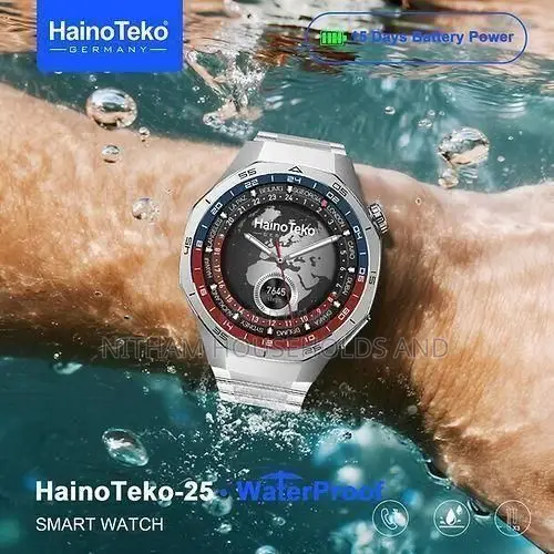 Haino Teko 25 Smart Watch With Circular Amoled Display,