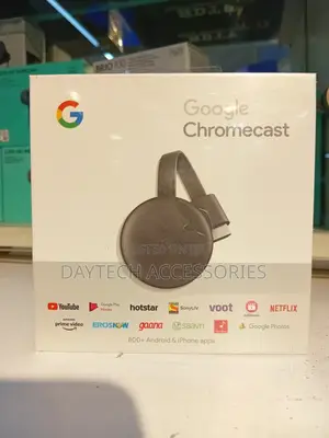 Google Chromecast 3 (3rd Generation) Hdmi Streaming Media Player.