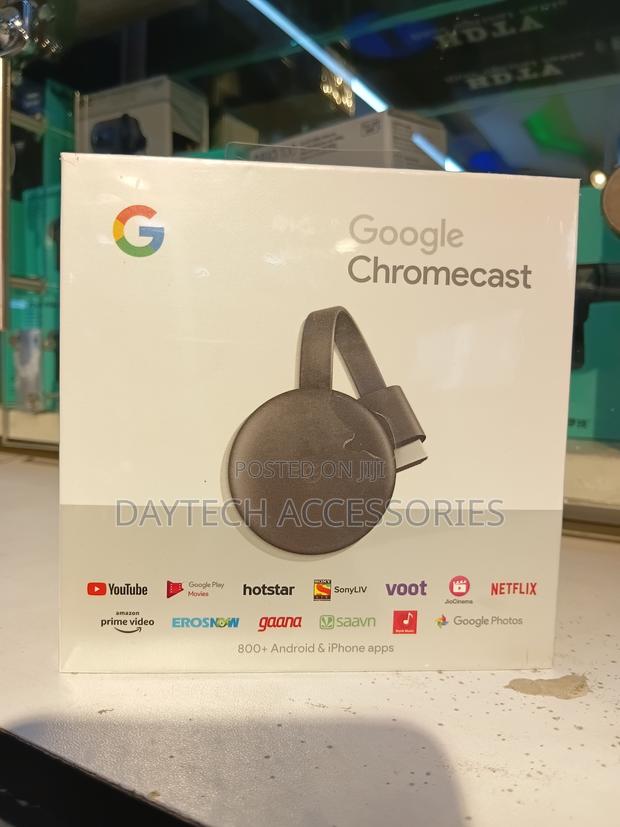 Google Chromecast 3 (3rd Generation) Hdmi Streaming Media Player. - thumbnail 2