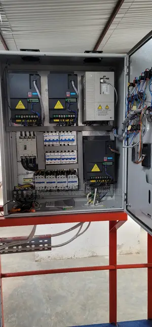 Electrical Industrial Systems Repair and New Installation.