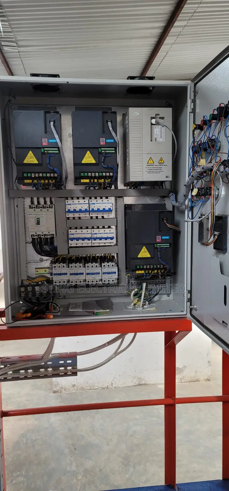 Electrical Industrial Systems Repair and New Installation.