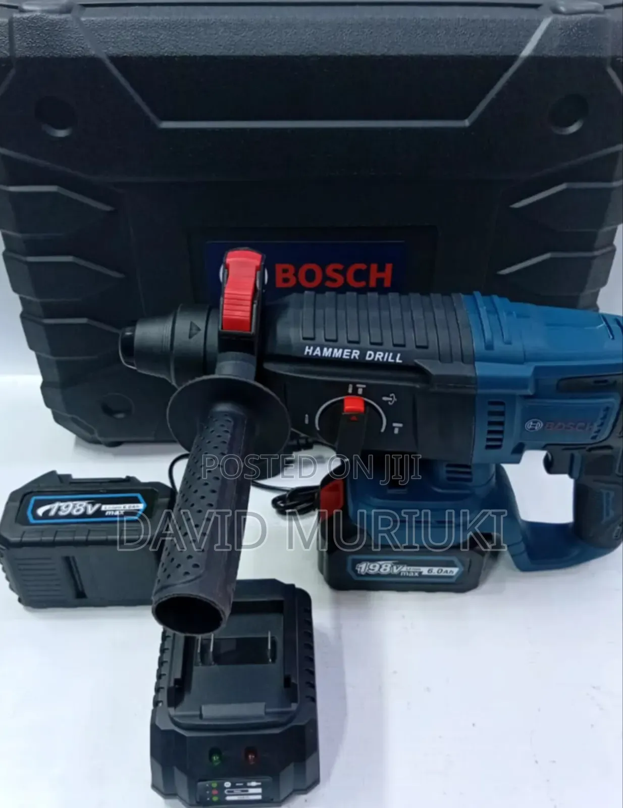 Rotary Hammer Bosch Cordless 198v