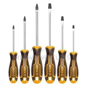 Ingco Hksd0628 6 PCS Screwdriver Set