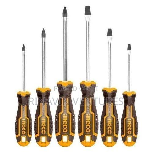 Ingco Hksd0628 6 PCS Screwdriver Set