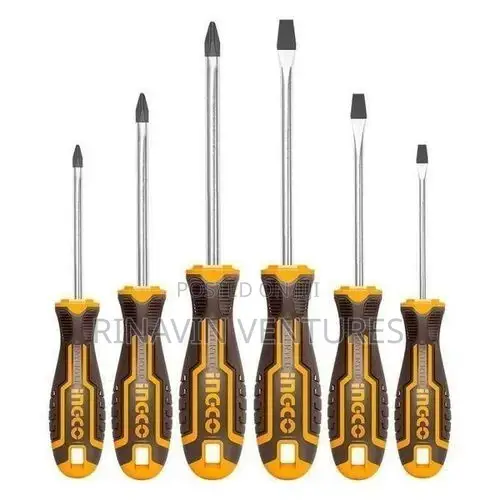 Ingco Hksd0628 6 PCS Screwdriver Set