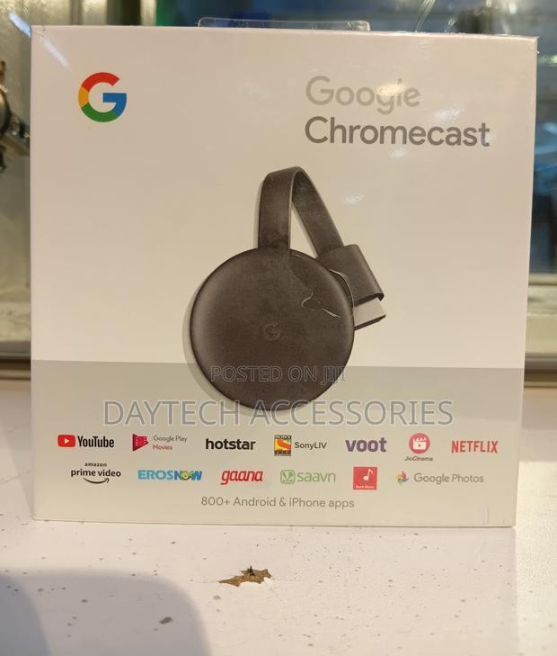 Google Chromecast (3rd Generation) Media Streamer - Black