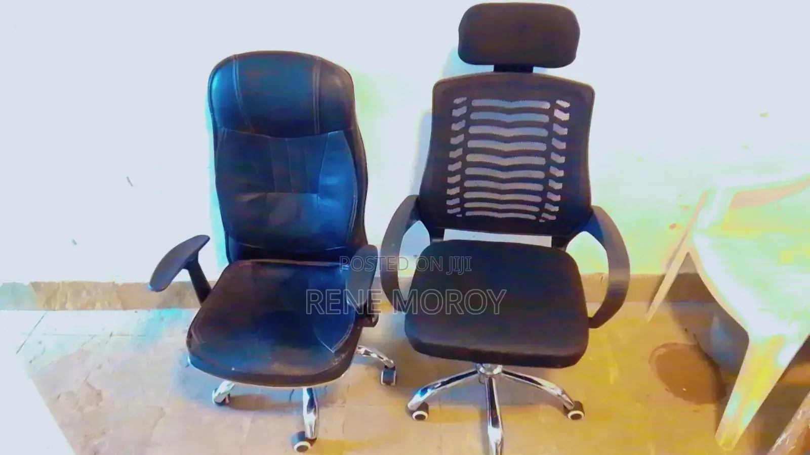 Two Second Hand Office Chair Available
