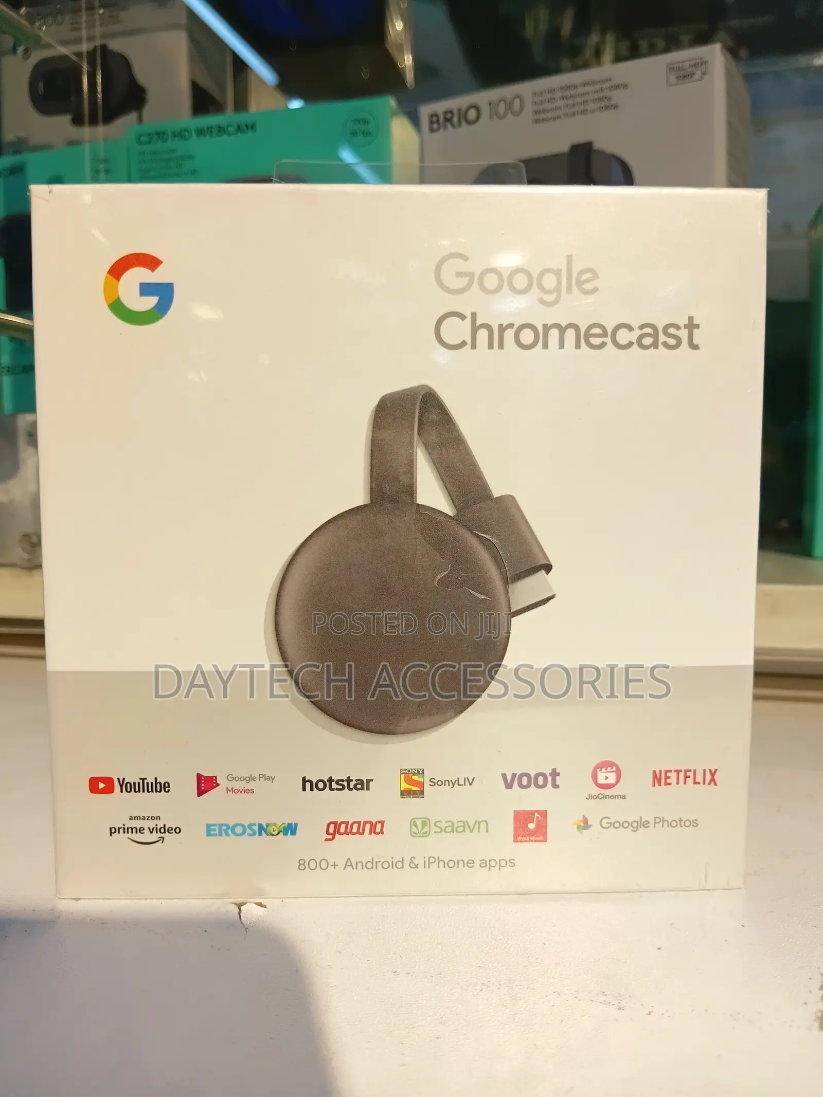 Google Chromecast 3rd Gen Hdmi Media Streaming Device
