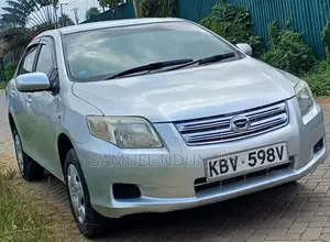 Toyota Axio 1.5 X 2WD 2007 Silver